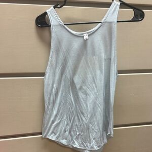 Under Armour Women's Light Gray Tank Top